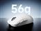MCHOSE A5 V3 Ultra Light Tri-Mode 8K Vezeték Nélküli Gamer Egér - Fehér MC-A5V3-2 small