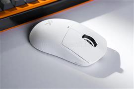 MCHOSE A5 V3 Ultra Light Tri-Mode 8K Vezeték Nélküli Gamer Egér - Fehér MC-A5V3-2 small
