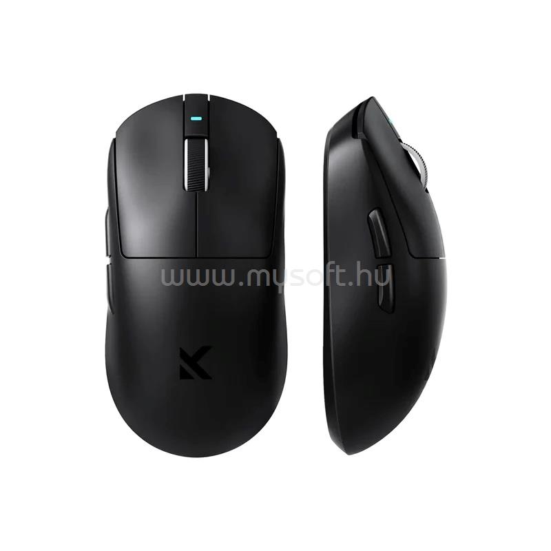 MCHOSE A7 PRO S Vezeték Nélküli 2.4G Gamer Egér - Fekete
