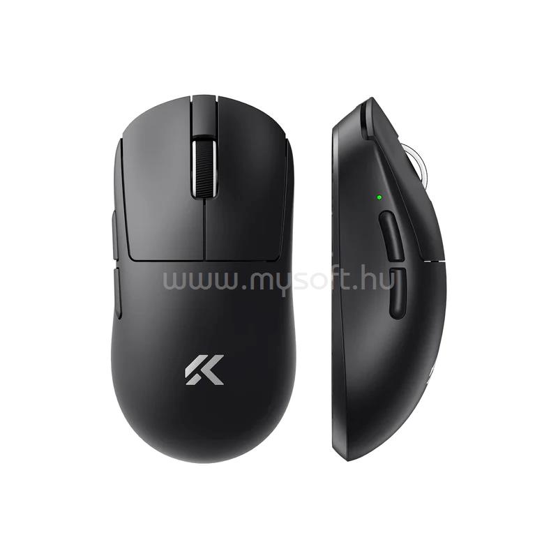 MCHOSE A7 V2 Ultra Tri-Mode 8K Vezeték Nélküli Gamer Egér - Fekete