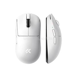 MCHOSE A7 V2 Ultra Tri-Mode 8K Vezeték Nélküli Gamer Egér - Fehér MC-A7V2-6 small