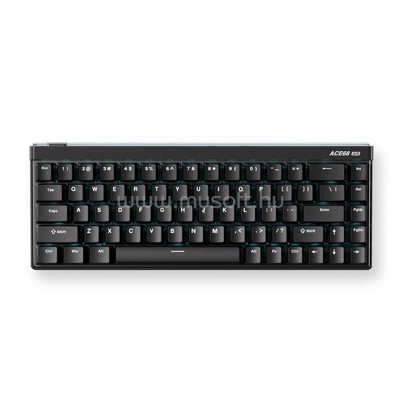 MCHOSE Ace 68 Air eSport Ultra Hall Effect Magnetic Switch Mechanikus Gamer Billentyűzet 8K