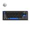 MCHOSE Ace 68 Turbo Hall Effect Magnetic Switch Mechanikus Gamer Billentyűzet 16K - Fekete MC-Ace68Turbo-5 small