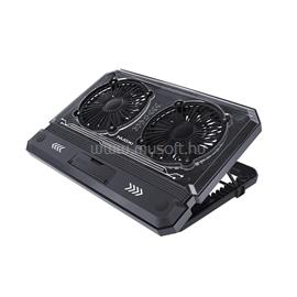 MCHOSE Laptop hűtőpad C300 - Ezüst MC-C300 small