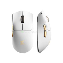 MCHOSE K7 Ultra Tri-Mode 8K Vezeték Nélküli Gamer Egér + Magnetic Dock - Fehér MC-K7-11 small