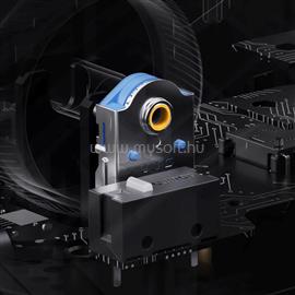 MCHOSE K7 Ultra Tri-Mode 8K Vezeték Nélküli Gamer Egér + Magnetic Dock - Fekete MC-K7-13 small