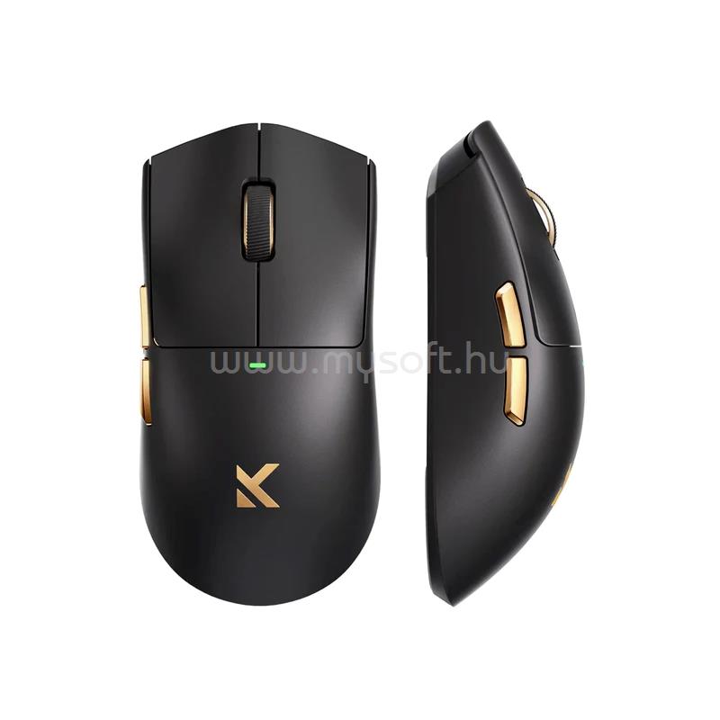 MCHOSE K7 Ultra Tri-Mode 8K Vezeték Nélküli Gamer Egér + Magnetic Dock - Fekete