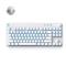 MCHOSE Mix 87 Hall Effect Magnetic Switch Mechanikus Gamer Billentyűzet 8K - Fehér MC-Mix87-7 small