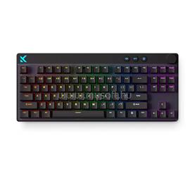 MCHOSE Mix 87 Hall Effect Magnetic Switch Mechanikus Gamer Billentyűzet 8K - Fekete MC-Mix87-9 small