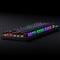 MCHOSE Mix 87 Hall Effect Magnetic Switch Mechanikus Gamer Billentyűzet 8K - Fekete MC-Mix87-9 small