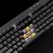 MCHOSE Mix 87 Hall Effect Magnetic Switch Mechanikus Gamer Billentyűzet 8K - Fekete MC-Mix87-9 small