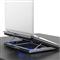 MCHOSE Laptop hűtőpad Q5 - Ezüst MC-Q5 small