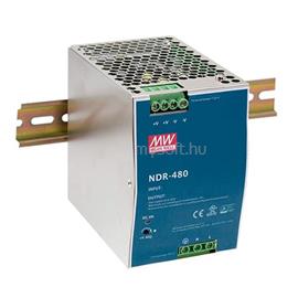 MEAN WELL NDR-480-48 48V 10A 480W DIN sínre szerelhető tápegység NDR-480-48 small