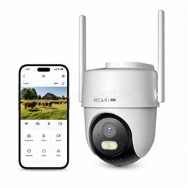 MEARI IP 4G PT Dómkamera - G1 (4MP, éjjellátás 30m, microSD, mikrofon, hangszóró, emberfelismerés, kültéri IP65) MEARI_G1 small