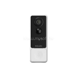 MEARI IP wifi Videó Kapucsengő - B1 (3MP, 3,6mm, IR 10m, 5200mAh, microSD, mikrofon, hangszóró, PIR, kültéri IP65) MEARI_B1 small