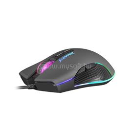 MEDIA-TECH FURY SCRAPPER háttérvilágításos gamer vezetékes egér NFU-1699 small