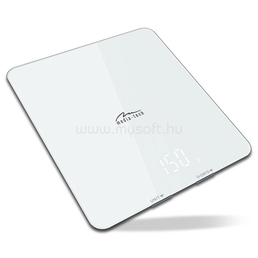 MEDIA-TECH okos konyhai mérleg