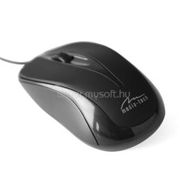 MEDIA-TECH Plano vezetékes egér (fekete) MT1091K small