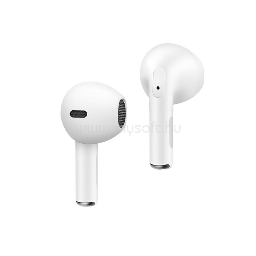 MEDIA-TECH R-Phones Next TWS+ Bluetooth fülhallgató (fehér)