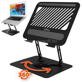 MEDIA-TECH ROTO állítható, forgatható, ergonomikus laptopállvány 10-17" MT2662 small