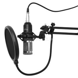 MEDIA-TECH Stúdió és Streaming mikrofon (ezüst) MT397S small