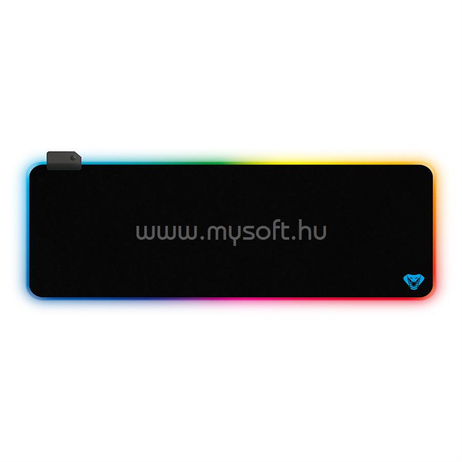 MEDIA-TECH Világítós RGB Gamer egérpad 800x305mm