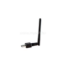 MEDIA-TECH Wireless Adapter USB N-es 300Mbps Wifi 4 MT4223 small
