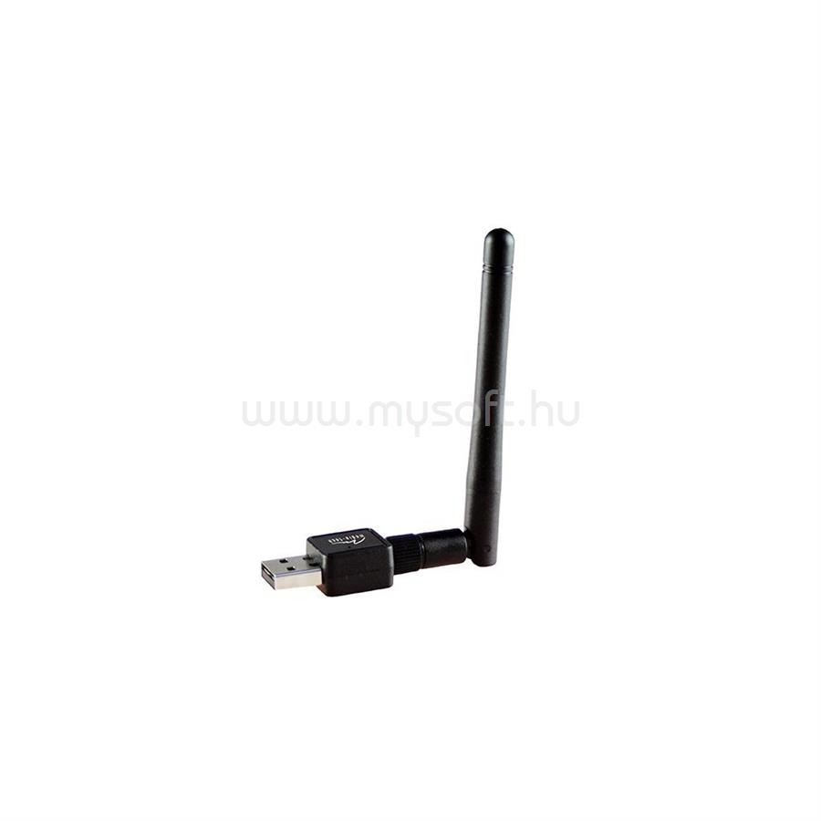 MEDIA-TECH Wireless Adapter USB N-es 300Mbps Wifi 4