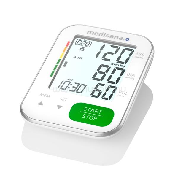 MEDISANA BU 570 Connect fehér felkaros vérnyomásmérő
