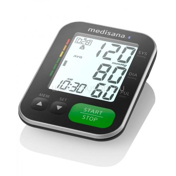 MEDISANA BU 570 Connect fekete felkaros vérnyomásmérő