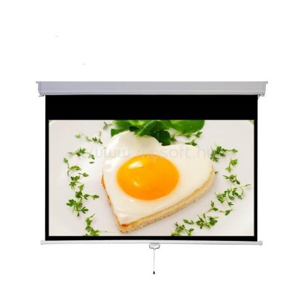 MEDIUM Rollo vetítővászon 186x105 cm 84" 16:9