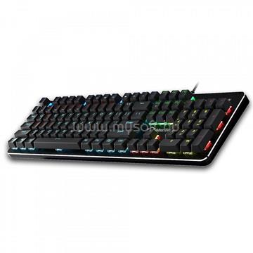 MEETION MT-MK007 Gaming LED mechanikus billentyűzet USB HU (szürke)