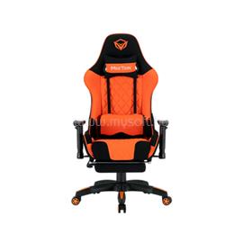 MEETION MT-CHR25 gamer szék black+orange MT-CHR25BO small