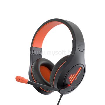 MEETION MT-HP021 gamer headset Black/Orange