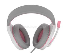 MEETION MT-HP021 gamer headset White/Pink MT-HP021WP small