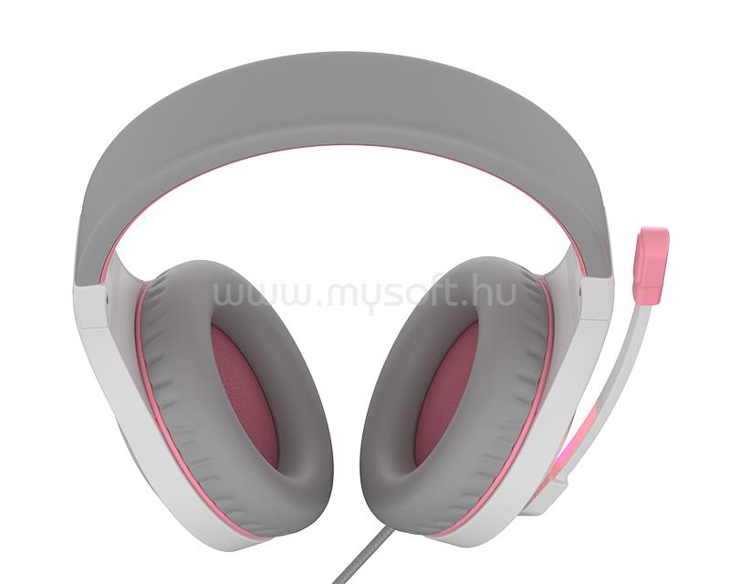 MEETION MT-HP021 gamer headset White/Pink