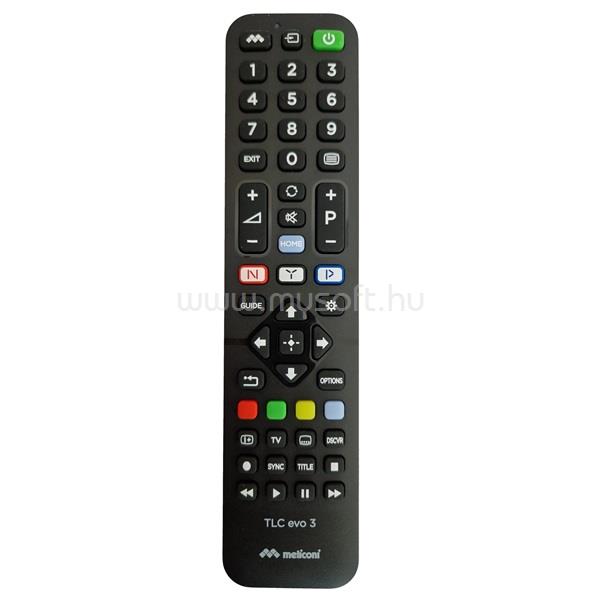 MELICONI TLC Evo 3 SONY TV távirányító