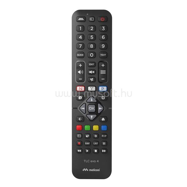 MELICONI TLC Evo 4 PHILIPS TV távirányító