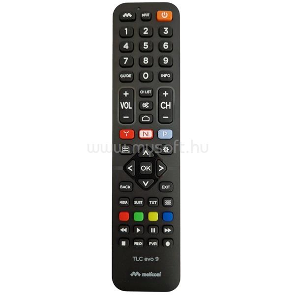 MELICONI TLC Evo 9 HISENSE TV távirányító