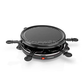 MELISSA raclette - gourmet - grill sütő, 6 személyes, 800 W | O 29 cm | Tapadásmentes bevonat MELISSA_16300032 small