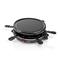 MELISSA raclette - gourmet - grill sütő, 6 személyes, 800 W | O 29 cm | Tapadásmentes bevonat MELISSA_16300032 small