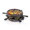 MELISSA raclette - gourmet - grill sütő, 6 személyes, 800 W | O 29 cm | Tapadásmentes bevonat MELISSA_16300032 small
