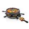 MELISSA raclette - gourmet - grill sütő, 6 személyes, 800 W | O 29 cm | Tapadásmentes bevonat MELISSA_16300032 small