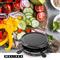 MELISSA raclette - gourmet - grill sütő, 6 személyes, 800 W | O 29 cm | Tapadásmentes bevonat MELISSA_16300032 small