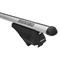 MENABO Tiger XL - tetőcsomagtartó integrált tetősínhez - alumínium 135cm MENABO_10023760 small