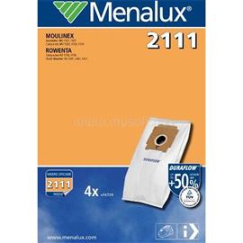 MENALUX 2111 4 db-os szintetikus porzsák és motorszűrő szett 900166150 small