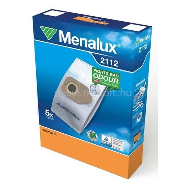 MENALUX 2112 5 db szintetikus porzsák+1 mikroszűrő