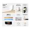 MERCUSYS 4G/5G Modem + Wireless Router AX3000 1xWAN/LAN(1000Mbps) +1xLAN(1000Mpbs), MB521-5G MERCUSYS_MB521-5G small