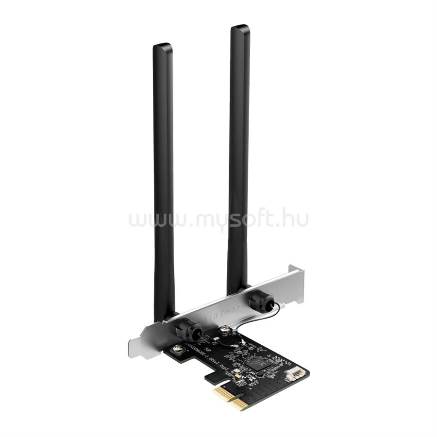 MERCUSYS MA30E Wireless Adapter PCI-Express 5.0 Dual Band AC1200 Bluetooth