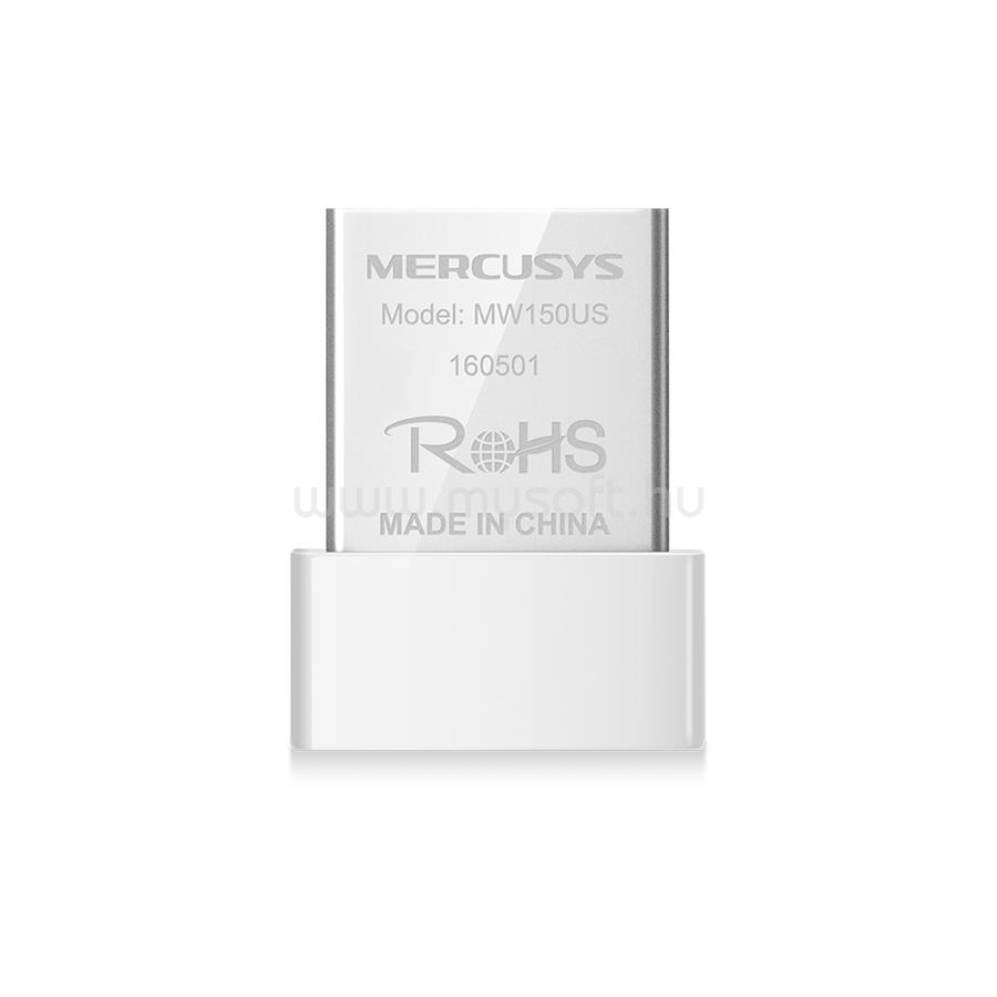 MERCUSYS MW150US - N150 vezeték nélküli nano USB adapter